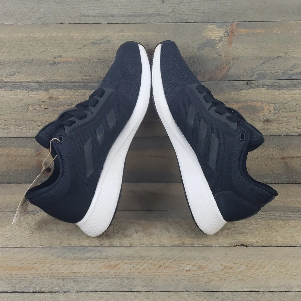 adidas Edge Lux 4 Women's Running Shoes Black White - Picture 6 of 12